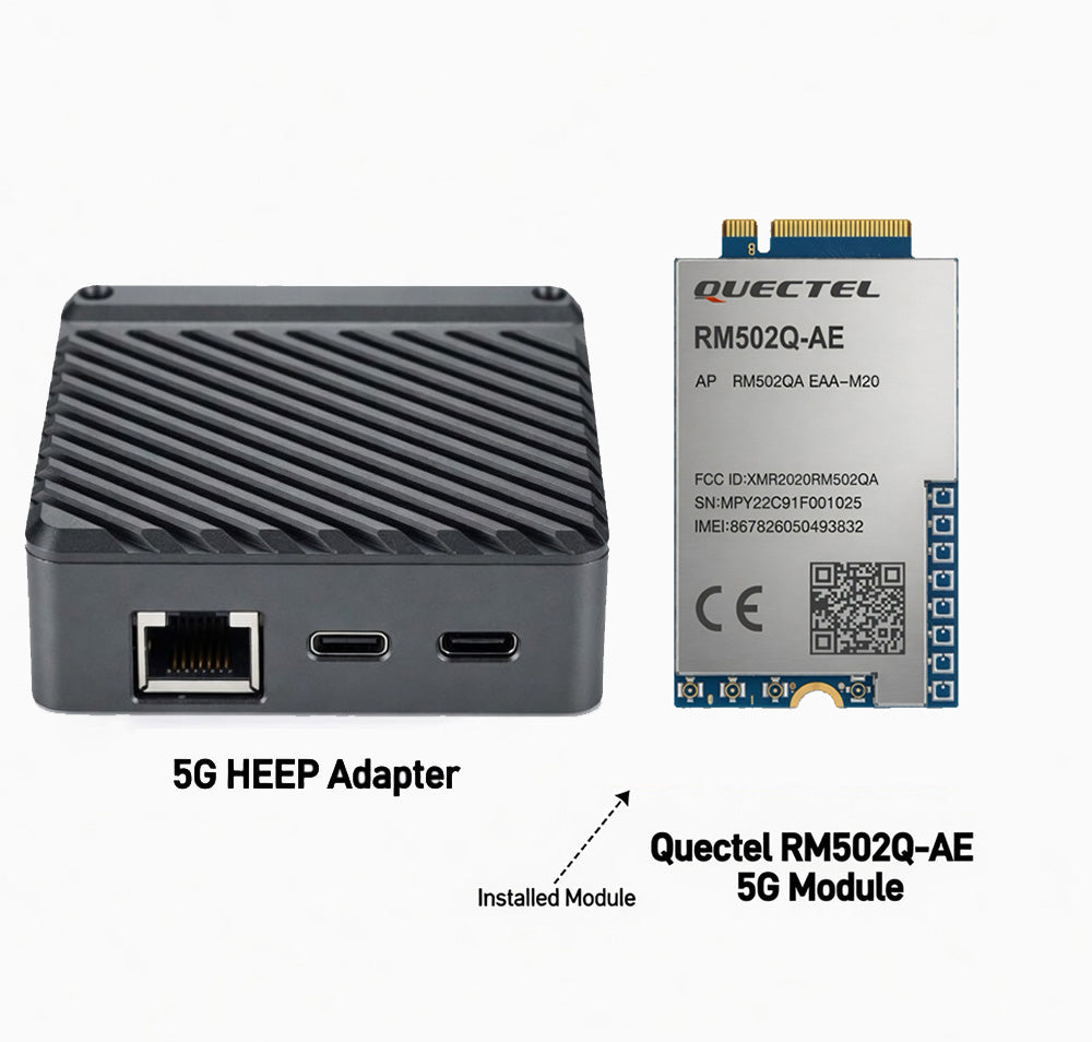 5G Modules Quectel RM551 RM520 RM502 5G Module Qualcomm Snadragon X75 X65 X62 X55