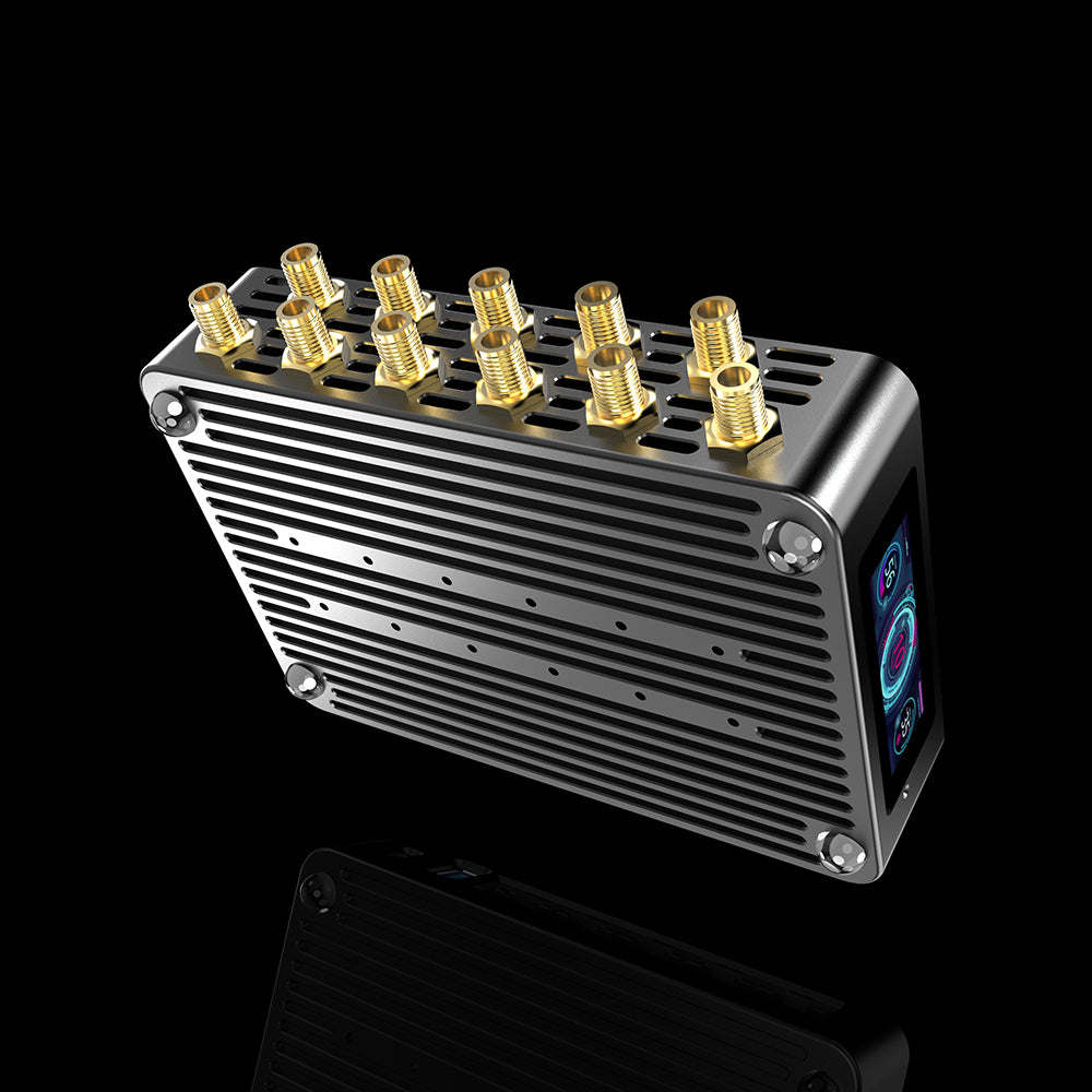 5G Cellular Router Hiveton X Aggregated 5G CPE Carrier Aggregation / Link Aggregation supported