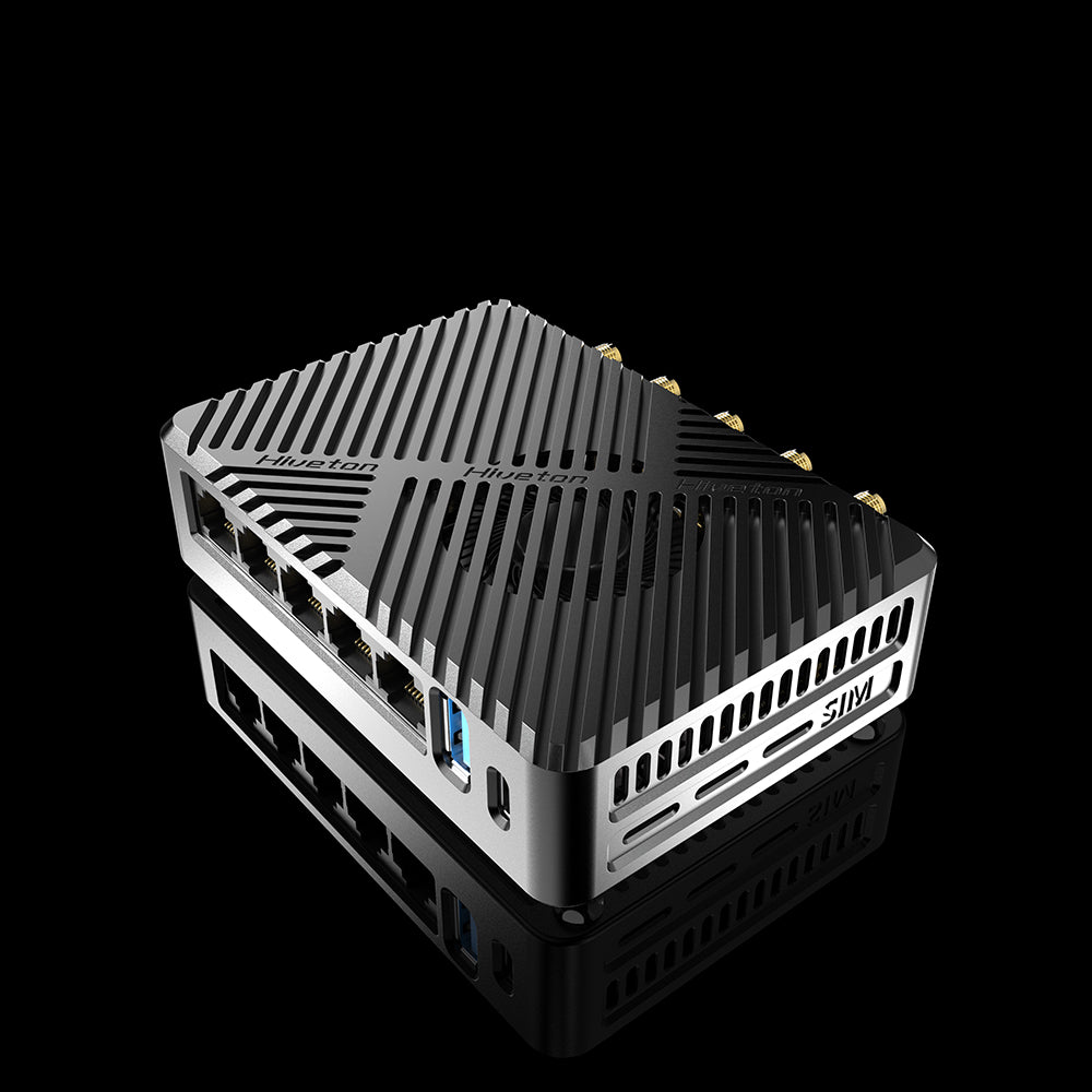 5G Cellular Router Hiveton X Aggregated 5G CPE Carrier Aggregation / Link Aggregation supported
