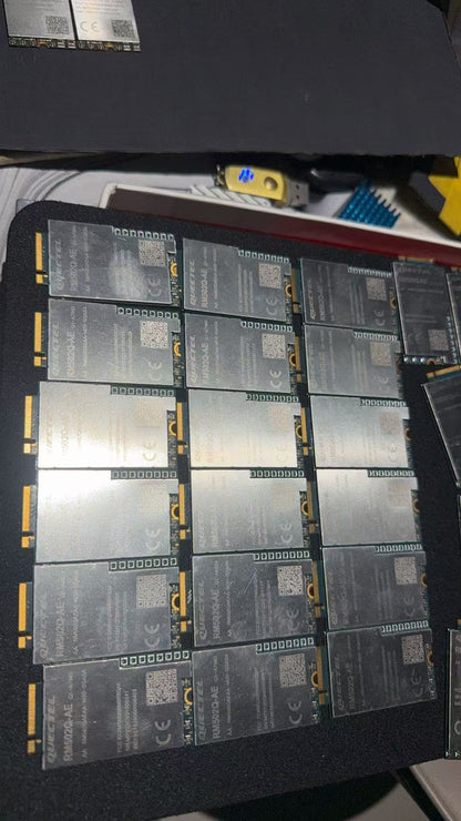 Quectel RM551 RM520 RM502 5G Module Qualcomm Snadragon X62 X55