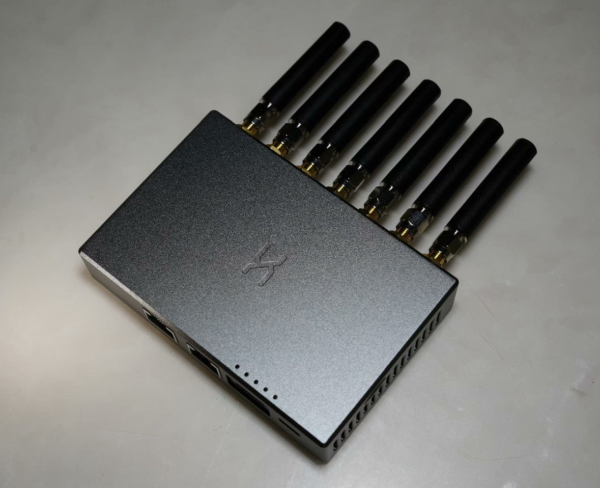 5G Router Airpi 5000M Hiveton H5000M WiFi 7 5G CPE Router