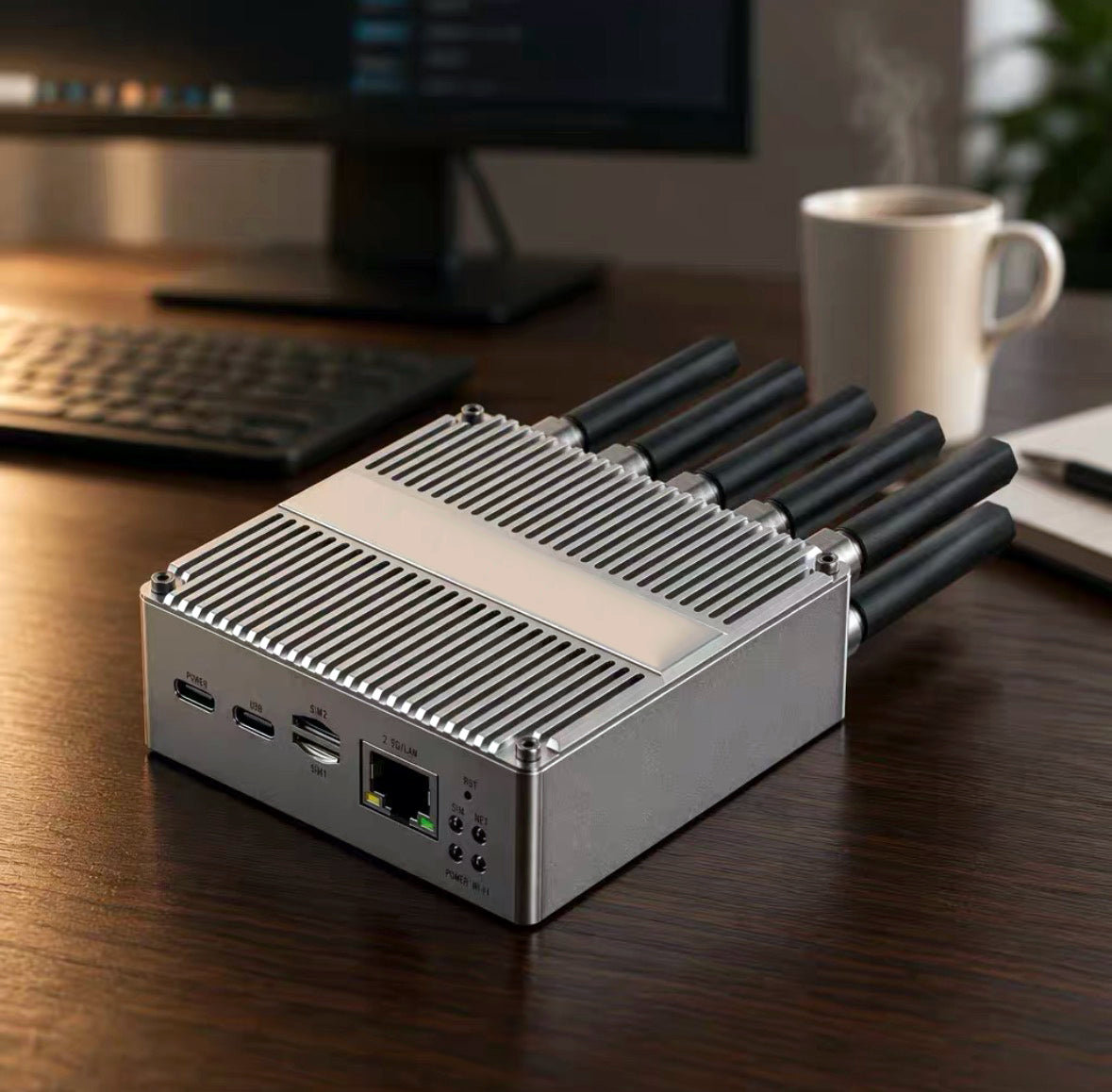 5G router RG620t moduls t830 chip 8gb ram+32gb emmc with openwrt small size