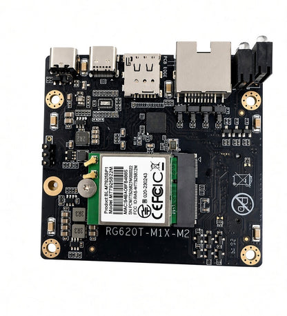 5G router RG620t moduls t830 chip 8gb ram+32gb emmc with openwrt small size