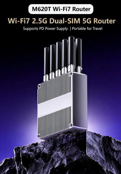 5G router RG620t moduls t830 chip 8gb ram+32gb emmc with openwrt small size