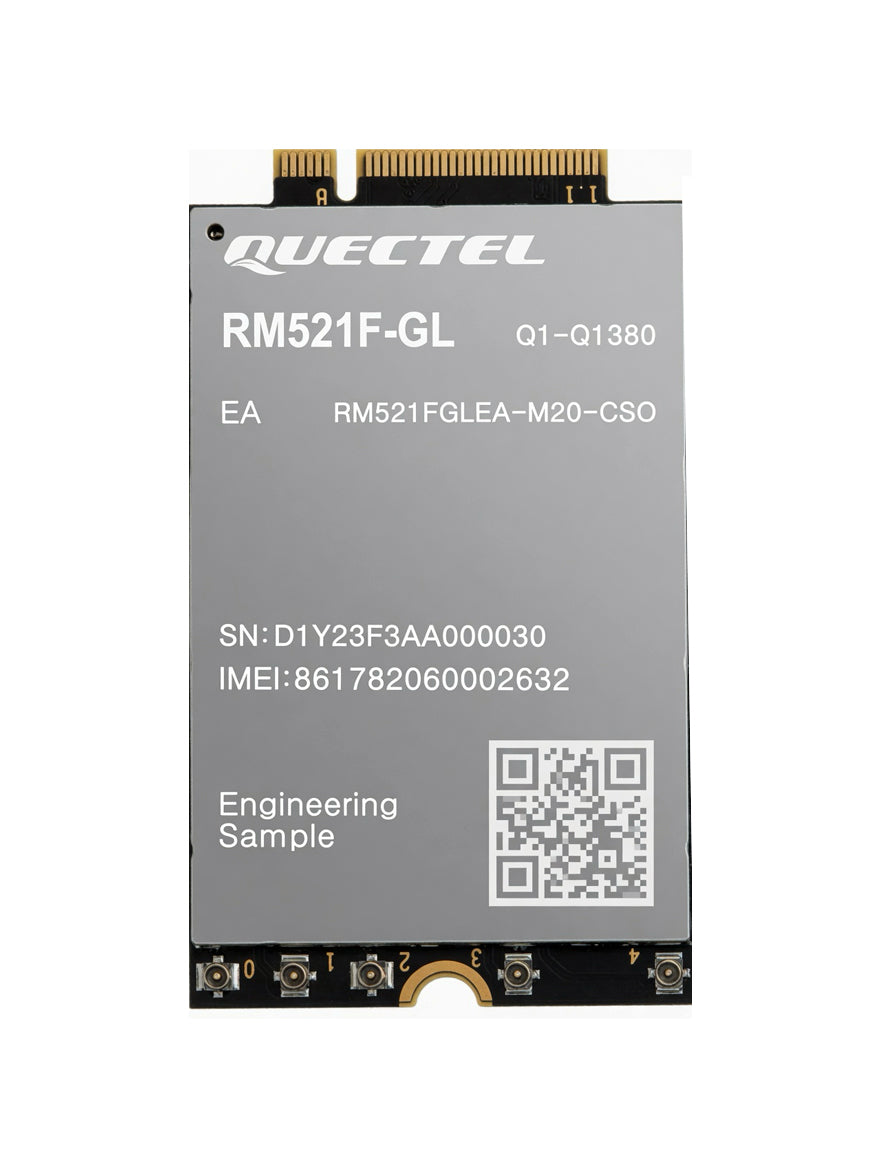 5G Modules Quectel RM551 RM520 RM502 5G Module Qualcomm Snadragon X75 X65 X62 X55
