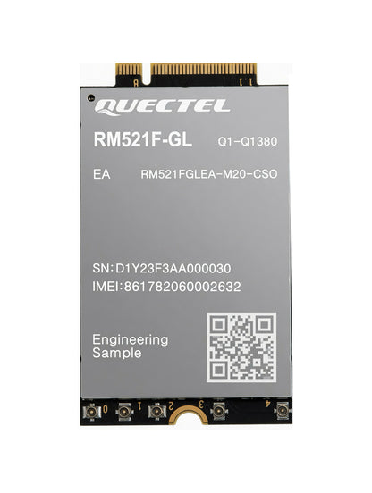 5G Modules Quectel RM551 RM520 RM502 5G Module Qualcomm Snadragon X75 X65 X62 X55