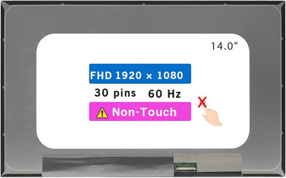 Screen Replacement 14.0 inch for Dell Latitude 5420 5410 5401 5400 Display Panel