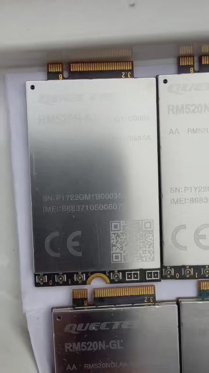 Quectel RM551 RM520 RM502 5G Module Qualcomm Snadragon X62 X55