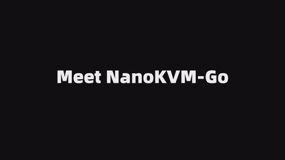 NanoKVM-Go: World's First AI-Native 4K USB-C KVM Remote Control