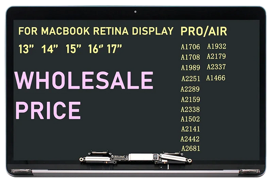 Nova tela para substituição do conjunto de display LCD A2442
