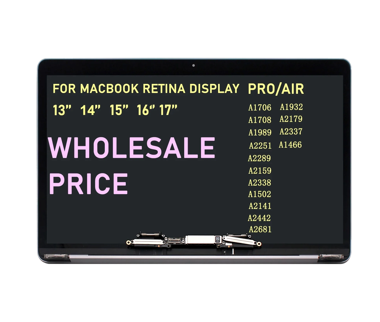 A+ New Screen for A2442 LCD Display Assembly Replacement GBOLE